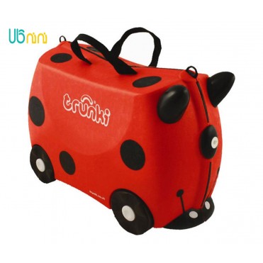 کیف ترانکی-Trunki مدل کفشدوزک کد 10092