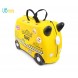 کیف ترانکی-Trunki مدل تاکسی زرد  کد 10263