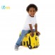 کیف ترانکی-Trunki مدل زنبور زرد  کد 10044