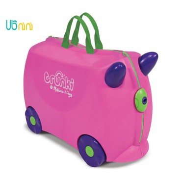 کیف ترانکی-Trunki مدل صورتی ساده  کد 10061