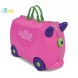 کیف ترانکی-Trunki مدل صورتی ساده  کد 10061