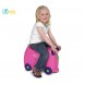 کیف ترانکی-Trunki مدل صورتی ساده  کد 10061