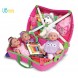 کیف ترانکی-Trunki مدل صورتی ساده  کد 10061