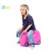 کیف ترانکی-Trunki مدل صورتی ساده  کد 10061