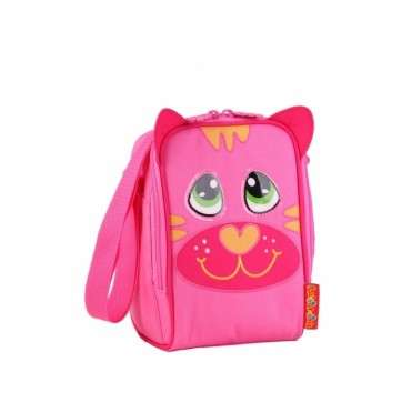 ساک غذا بچگانه طرح گربه OKIEDOG کد 80181