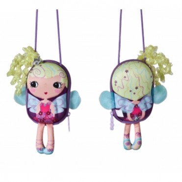 کیف دخترانه کوچک مدل فرشته برند OKIEDOG کد  87002