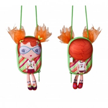 کیف دخترانه کوچک مدل فشن برند OKIEDOG  کد  87001