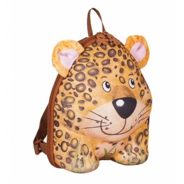 کوله پشتی بچگانه طرح پلنگ برند OKIEDOG  کد80041