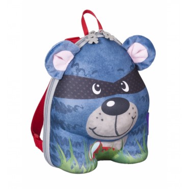 کوله پشتی بچگانه طرح راکون برند OKIEDOG کد 80042