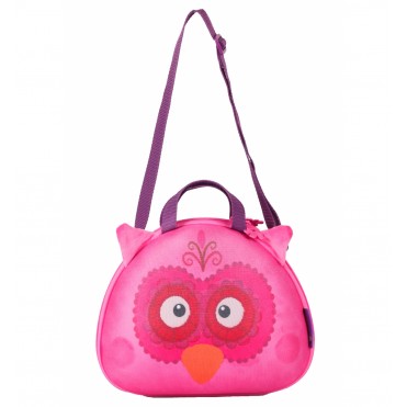 کیف دستی  و رودوشی بچگانه طرح جغد برند OKIEDOG  کد   80090