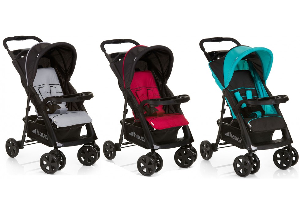 کالسکه تک هاوک Hauck مدل Shopper comfortfold 