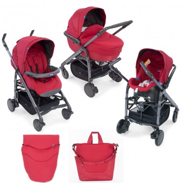 ست 4 تکه چیکو مدل trio love