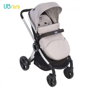 کالسکه تک برند چیکو-Chicco مدل اوربان پلاس-Urban Plus رنگ صدفی