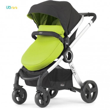 کالسکه تک برند چیکو-Chicco مدل اوربان پلاس-Urban Plus رنگ فسفری