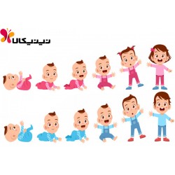 جدول رشد قد و وزن نوزاد و کودک