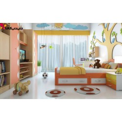 طراحی دکوراسیون اتاق خواب کودک