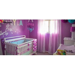 انتخاب بهترین رنگ برای سیسمونی دخترانه