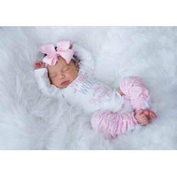 سیسمونی نوزاد دخترانه