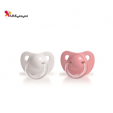 پستانک ارتودنسی طرح زندگی 0-6 ماه سواوینکس-Suavinex کد 302309