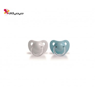 پستانک ارتودنسی طرح زندگی 0-6 ماه سواوینکس-Suavinex کد 302308
