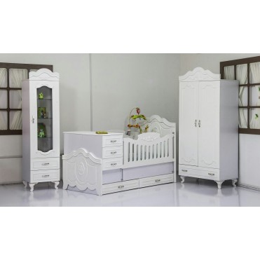 سرویس خواب نوزاد نوجوان مدل نیو الکا new elka