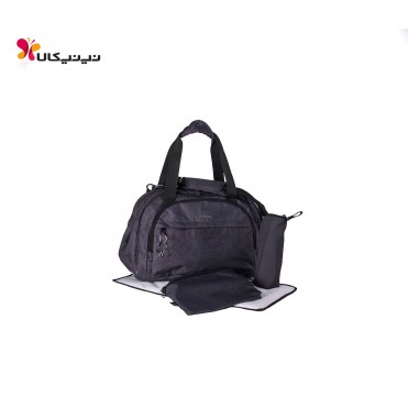 ساک لوازم نوزاد  اوکی داگ-Okiedog مدل شاتل  مشکی کد 39013