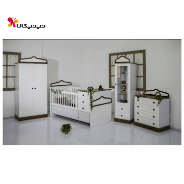 سرویس خواب نوزاد نوجوان مدل تیباس