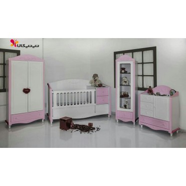 سرویس خواب نوزاد نوجوان مدل ارژن