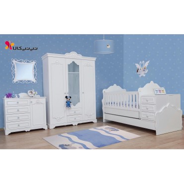 سرویس خواب نوزاد نوجوان مدل بامیلو