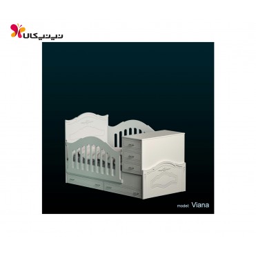 تخت نوزاد نوجوان مدل ویانا
