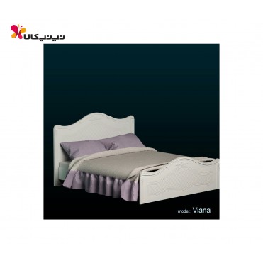 تخت دو نفره عرض 180 مدل ویانا
