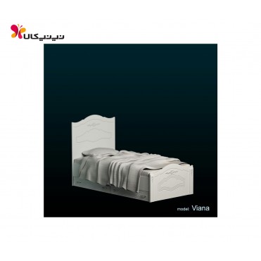 تخت نوجوان عرض 90 مدل ویانا