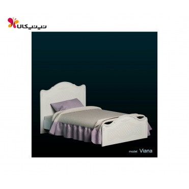 تخت نوجوان و جوان عرض 120 مدل ویانا
