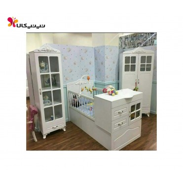 سرویس خواب نوزاد نوجوان مدل پنجره