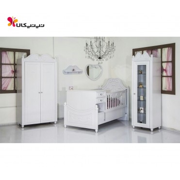 سرویس خواب نوزاد و نوجوان مدل پاپیون