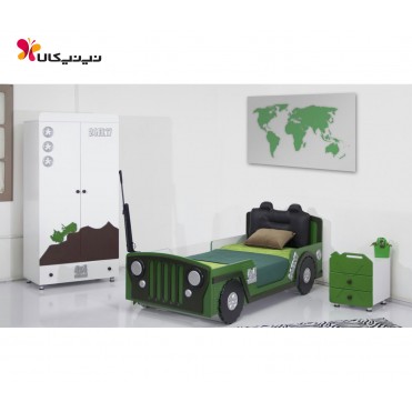 سرویس خواب نوجوان و جوان مدل جیپ