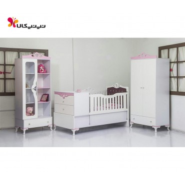 سرویس نوزاد نوجوان دخترانه مدل نیو‌‌‌‌ پینک