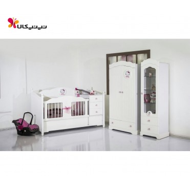 سرویس خواب نوزاد و نوجوان مدل نیو کیتی