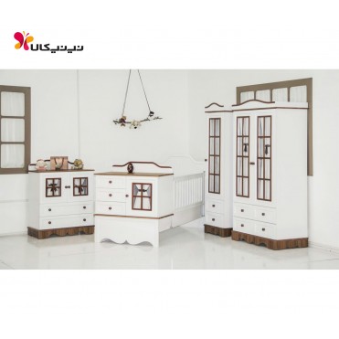 سرویس خواب نوزاد نوجوان مدل آتوسا