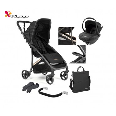 ست کالسکه بیبی هوم-Babyhome مدل ویدا طلایی