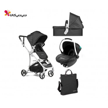 ست 4 تکه کالسکه بیبی هوم-BabyHome مدل ویدا پلاس