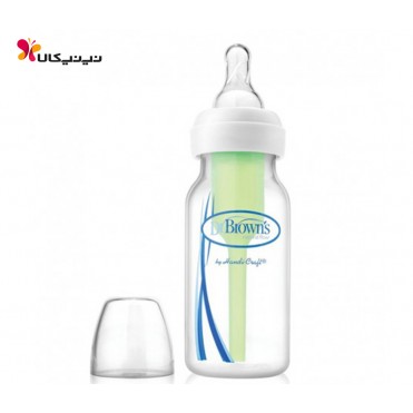 شیشه شیر دکتر براونز-Dr.Brown's باریک 120ml