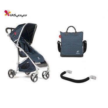 نیم ست کالسکه بیبی هوم-Babyhome مدل ایموشن لوریاک