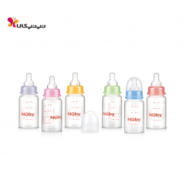 شیشه شیر ضد نفخ 120 میل 0 ماهگی نابی