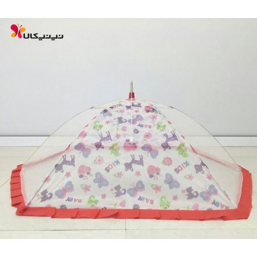 پشه بند نوزاد و کودک اسپرینگ-Espring مدل چتری 6 پایه