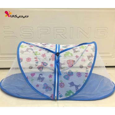 پشه بند نوزاد و کودک اسپرینگ-Espring مدل کمپ عروسکی