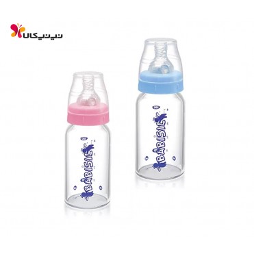 شیشه شیر پیرکس 120ml باریک بی بی سیل-Babisil کد 4413/4414