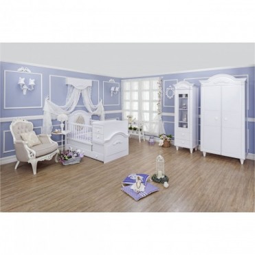 سرویس خواب نوزاد و نوجوان آپادانا مدل کلاسیک