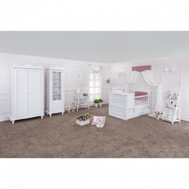 سرویس خواب نوزاد و نوجوان آپادانا مدل کویین