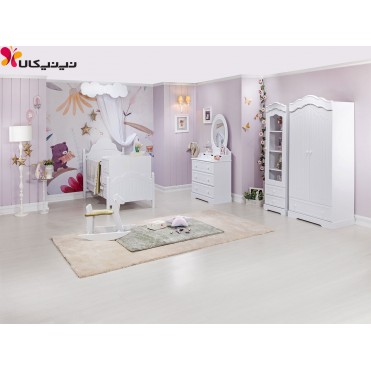 سرویس خواب نوزاد و نوجوان آپادانا مدل پالی